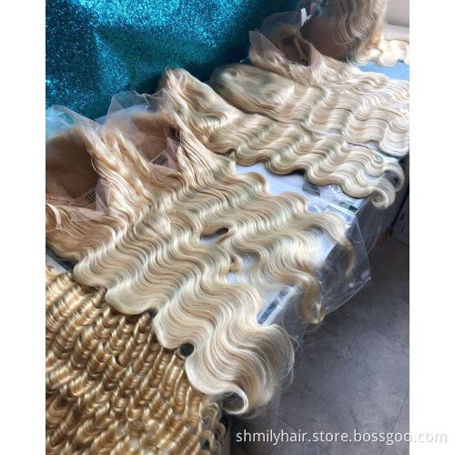 40 inch wig human hair lace front 613 loose deep wave wig 13x4 13x6 transparent hd lace frontal cheap upart human hair wig